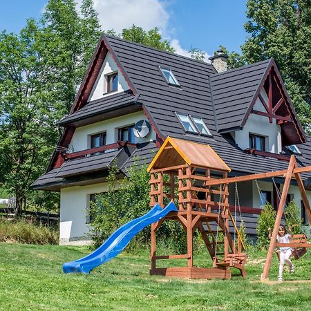 ザコパネ Quality House - Cisza Nad Dolinaヴィラ エクステリア 写真