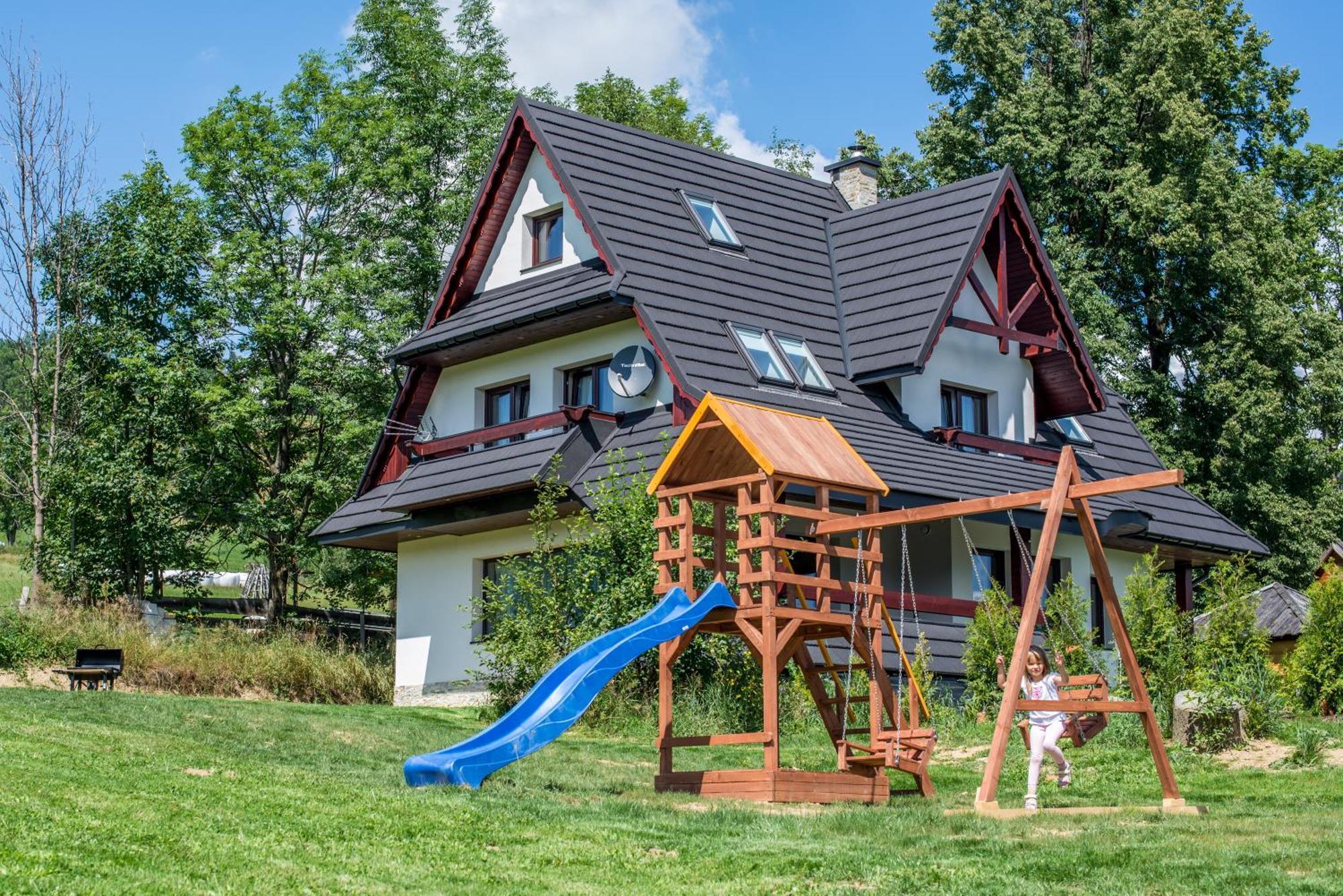 ザコパネ Quality House - Cisza Nad Dolinaヴィラ エクステリア 写真