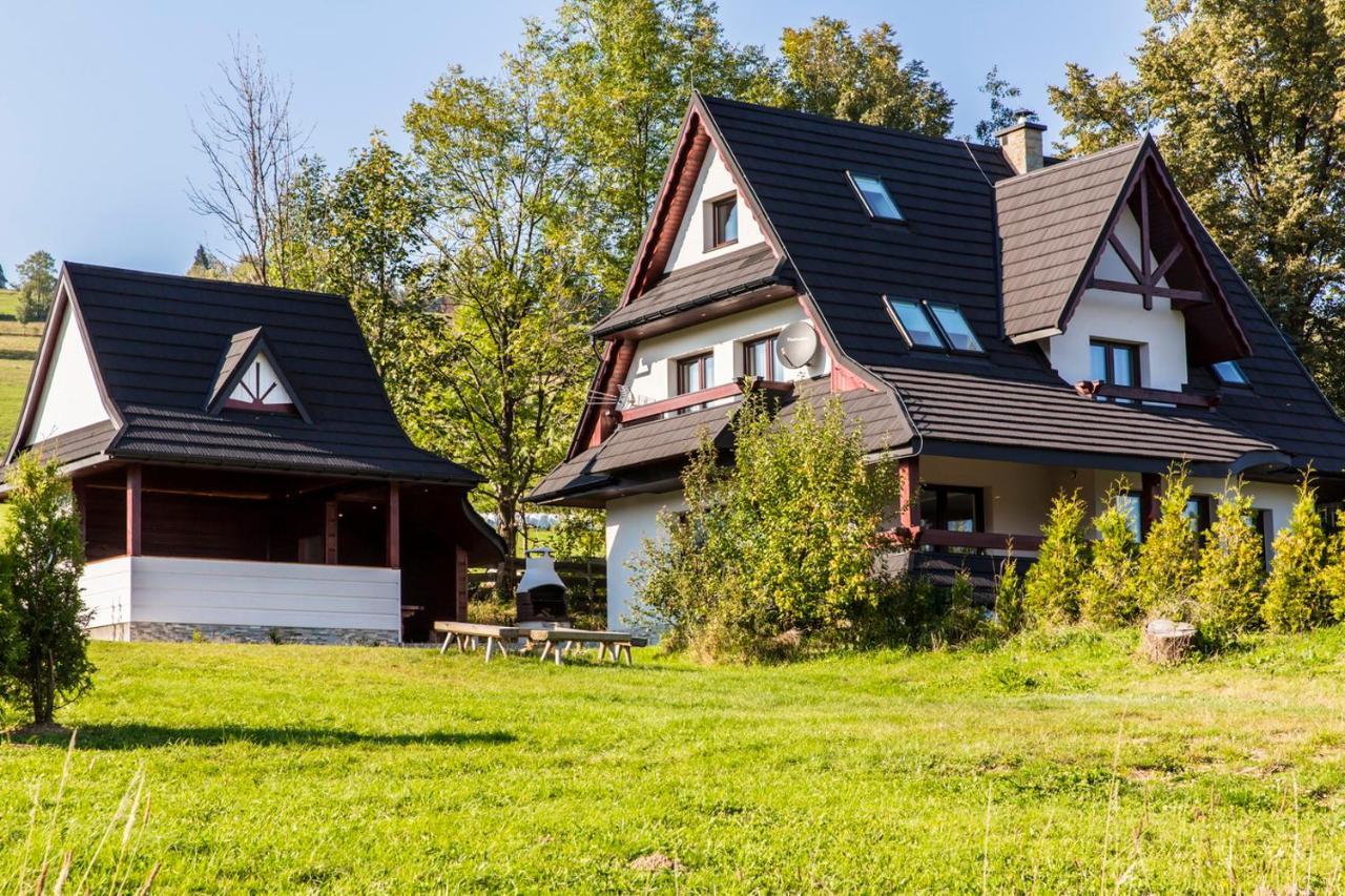 ザコパネ Quality House - Cisza Nad Dolinaヴィラ エクステリア 写真