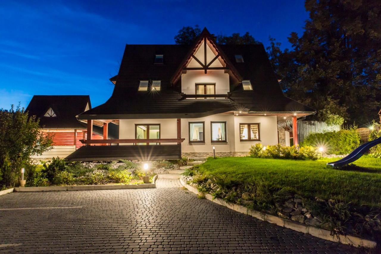 ザコパネ Quality House - Cisza Nad Dolinaヴィラ エクステリア 写真